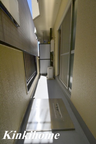 バルコニー　写真は別のお部屋のものでございます