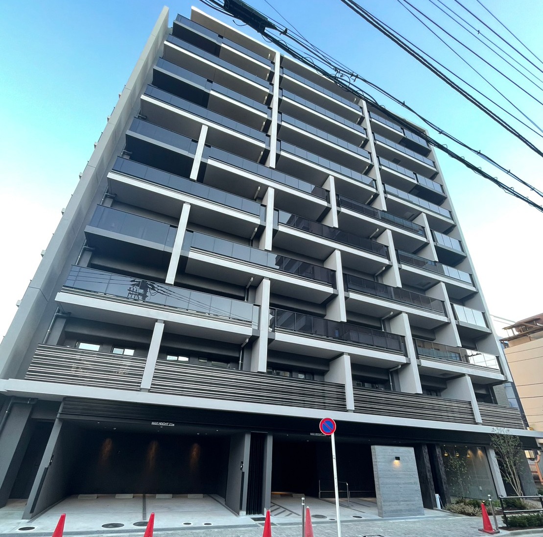 建物外観