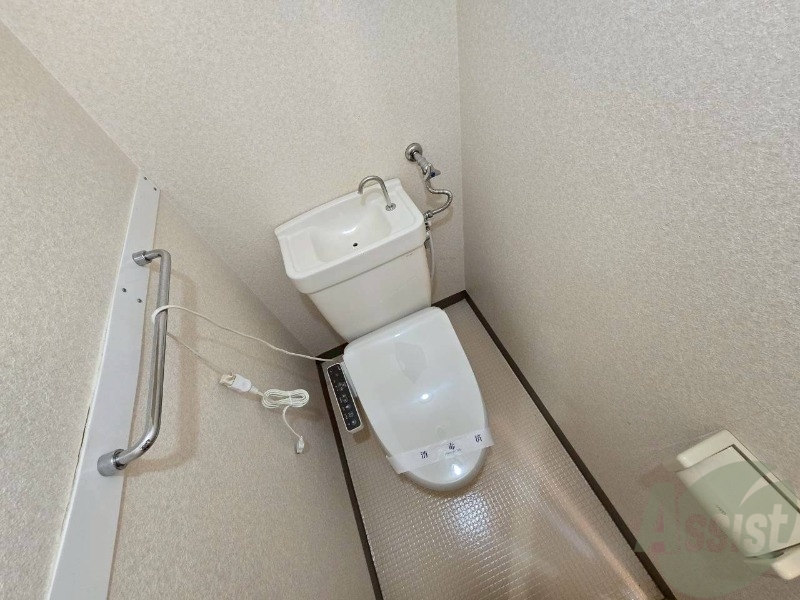 トイレ　嬉しいバストイレ別です！安心して使用できます。