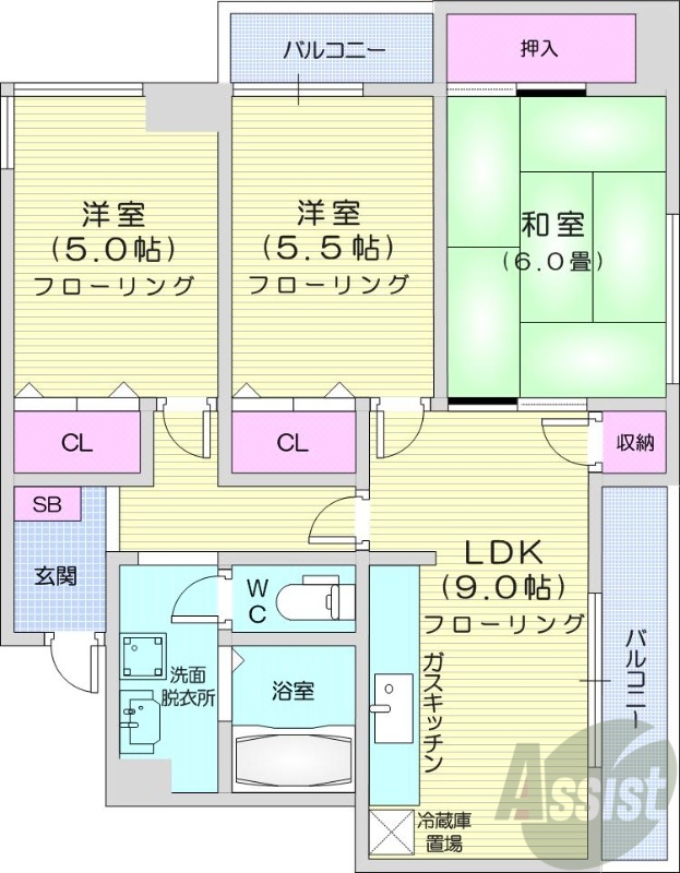 間取り図