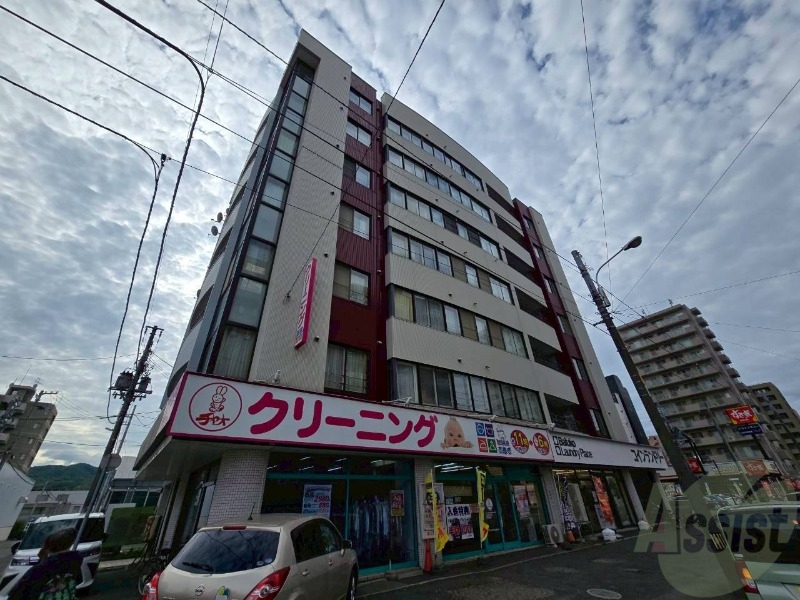 建物外観　札幌市中央区南十四条西「ヴェルデ山鼻」