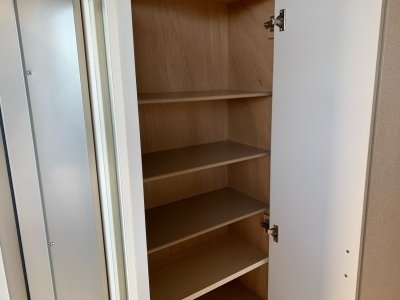 玄関　シューズボックス