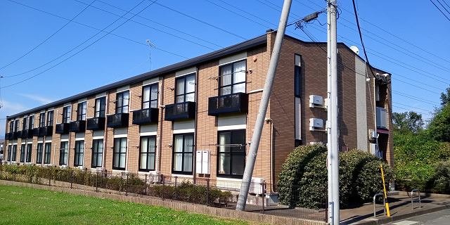 建物外観　外はこのようになっています