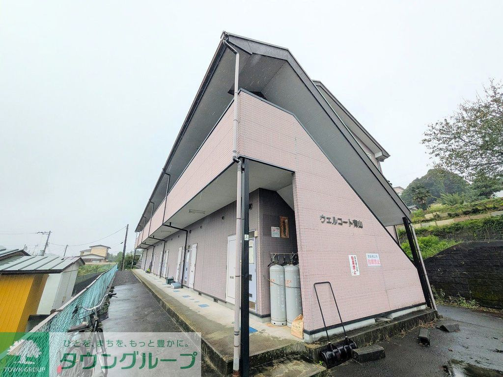 建物外観　眺望