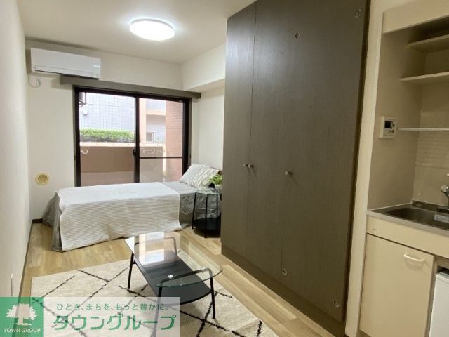 T’s garden都立大学IIの居間写真