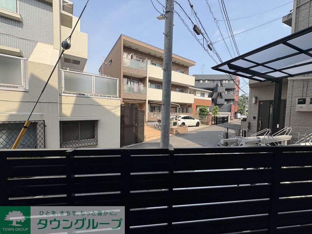 眺望　眺望