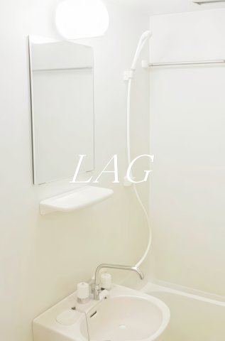 洗面設備　洗面台です。