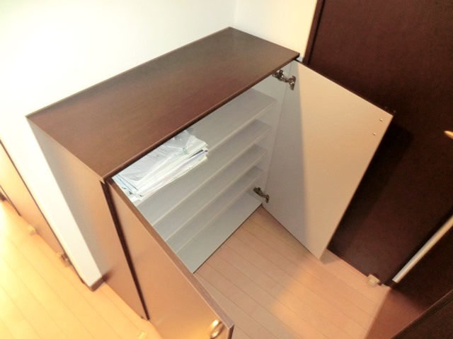 玄関　別号室の参考写真です。
