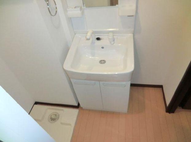 洗面設備　別号室の参考写真です。