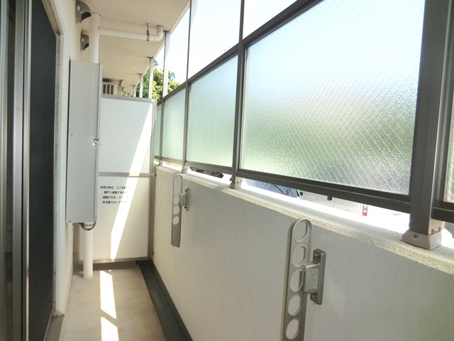 バルコニー　別号室の参考写真です。
