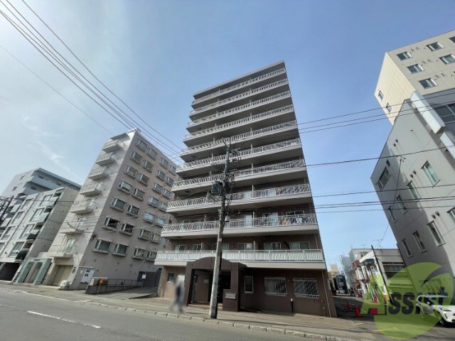 建物外観　札幌市中央区南十一条西「パールイレブン」