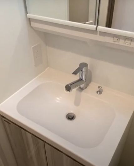 洗面設備　☆嬉しい独立洗面台☆