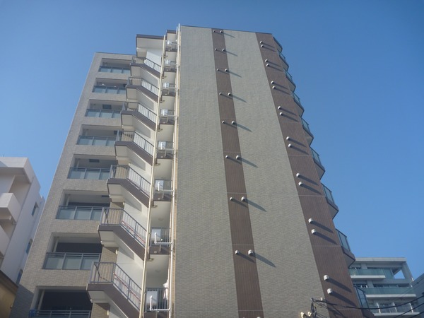 建物外観　きれいな外観です