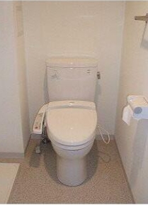 トイレ　トイレです