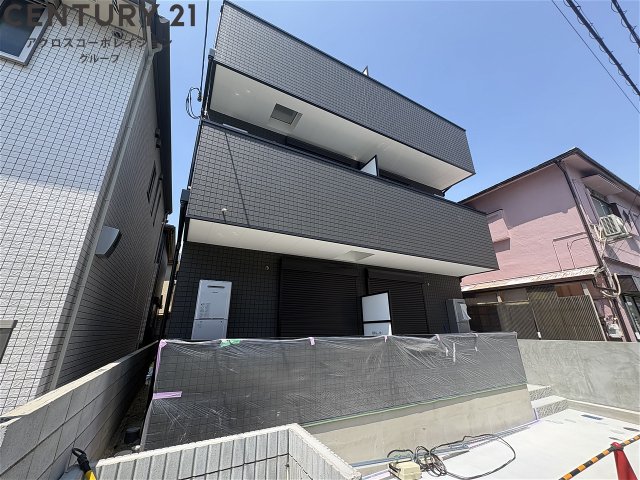 建物外観　オートロック付きの物件です！