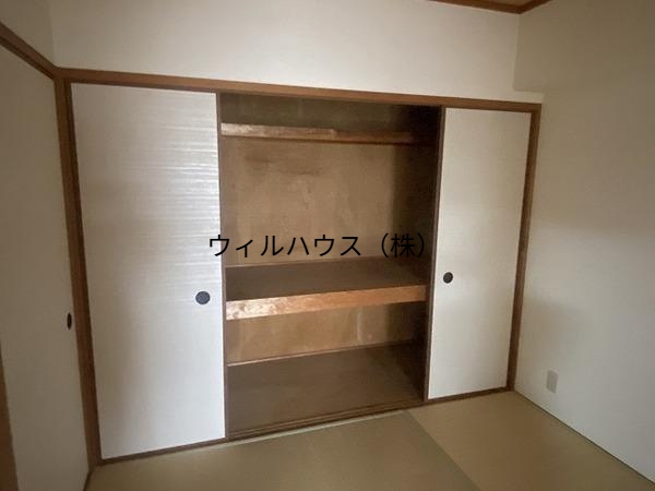 収納　押入れ！