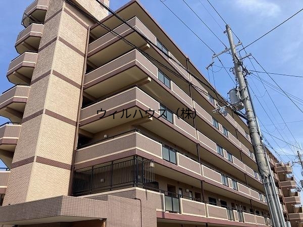 建物外観　鉄筋マンション！