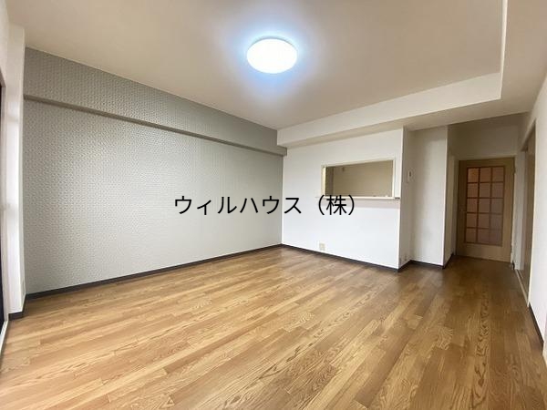 居室・リビング　カウンターキッチン！