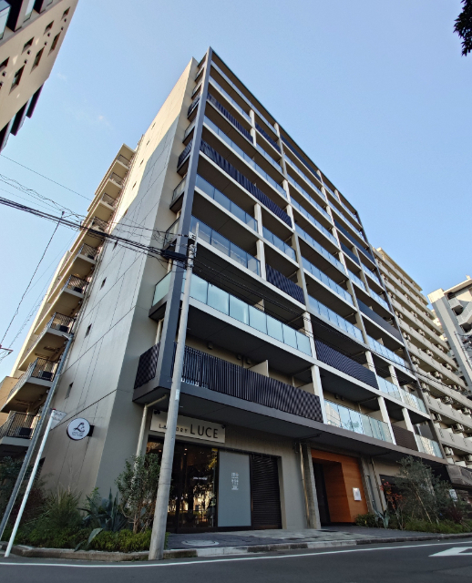 建物外観　反町公園が目の前♪