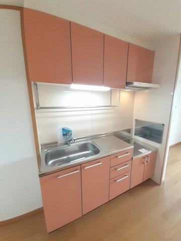 キッチン　２口コンロ設置可能です★
