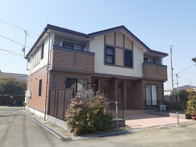 建物外観　綺麗な外観です☆
