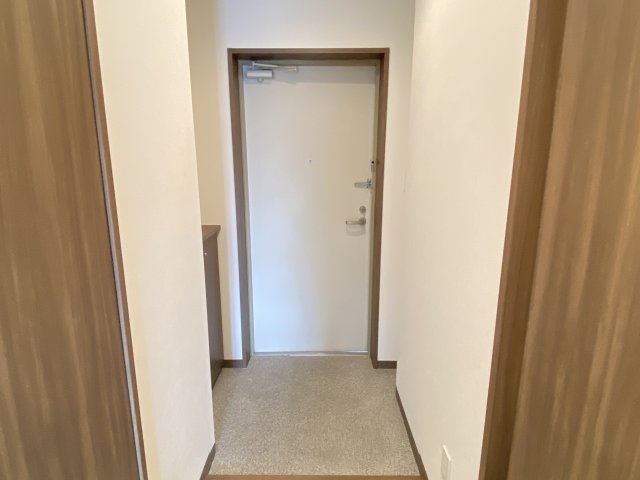玄関　※803号室の写真です