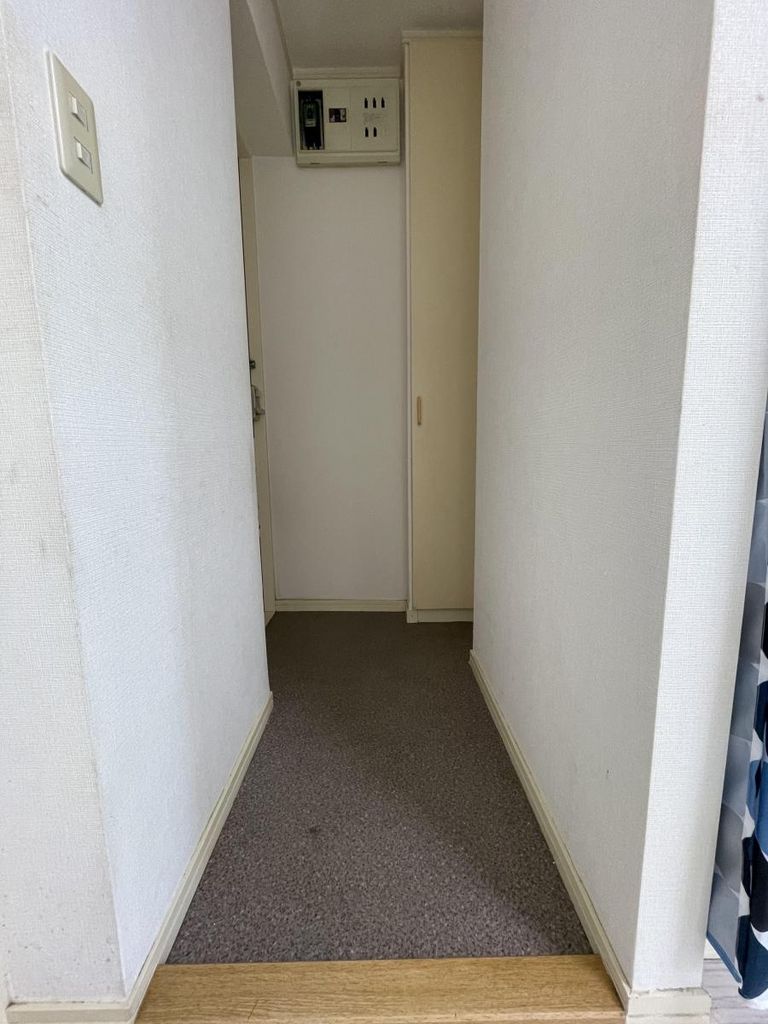 玄関　収納