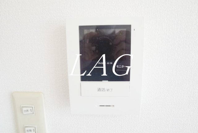 セキュリティ　TVモニターフォンです。