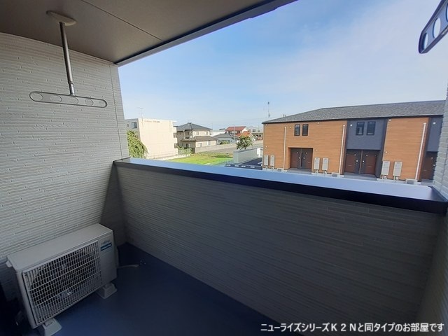 バルコニー　南面バルコニー