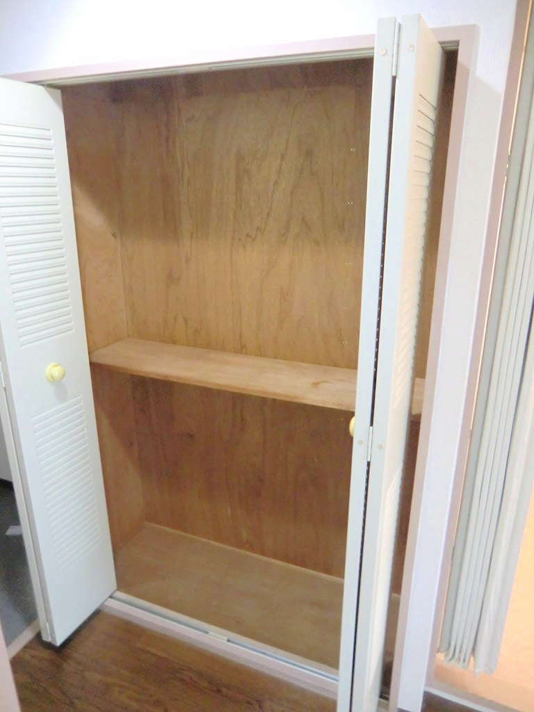 収納　廊下の収納部分！