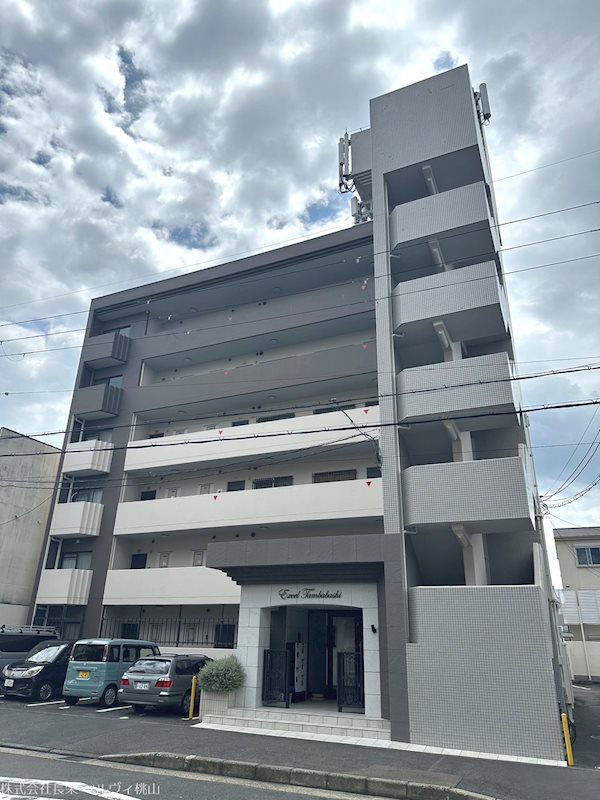 建物外観　久々の空予定です★