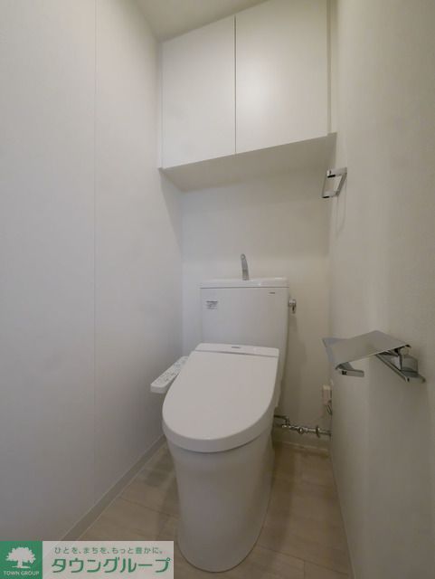トイレ　※写真は同タイプ住戸です。