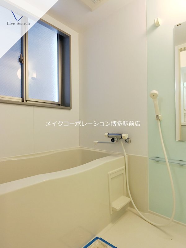 バス・シャワールーム　※入居中の為別部屋写真使用現状優先