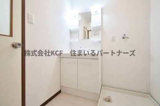 洗面設備　寝室にぴったりのお部屋です