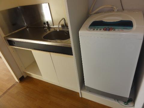その他　洗濯機置場