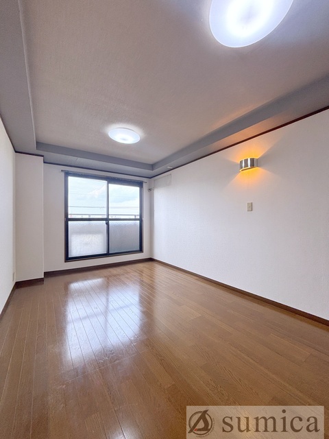 居室・リビング　角部屋でとても静かなお部屋で快適新生活♪♪