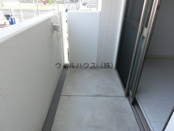 バルコニー　日当たり良好！