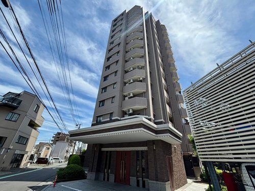建物外観　分譲タイプです