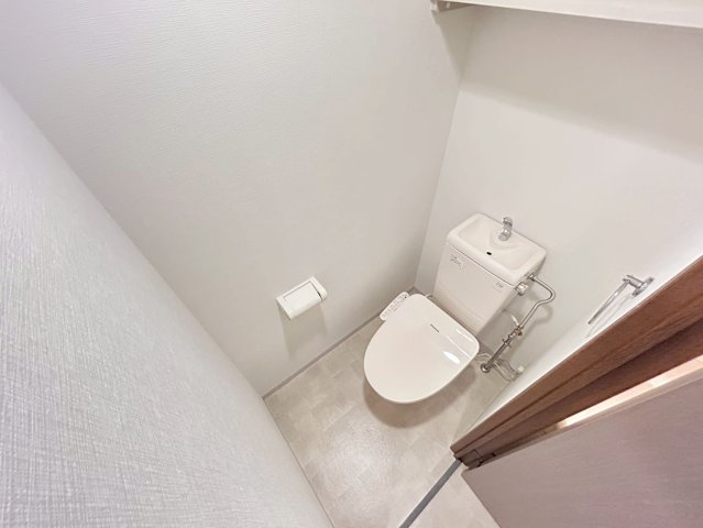 エル・セレーノ武庫川のトイレ写真