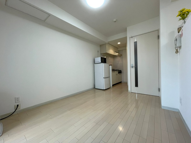 居室・リビング　シンプルな造りのワンルームのお部屋です！