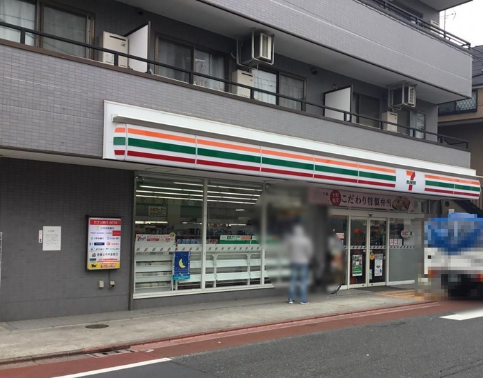 コンビニ　セブンイレブン大田区南馬込2丁目店（コンビニ）まで125m