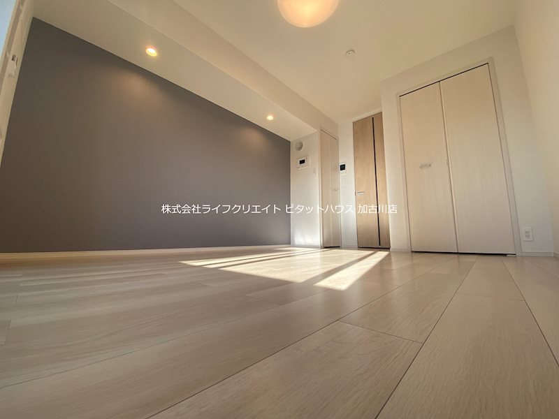 居室・リビング　写真は202号室