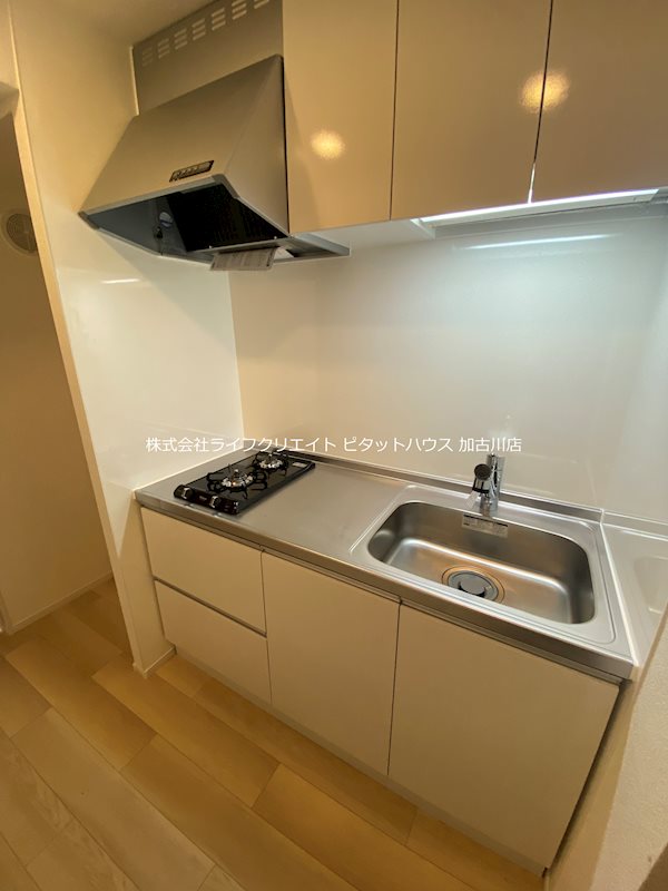 キッチン　写真は202号室