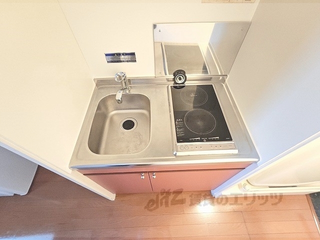 レオパレス秀のキッチン写真