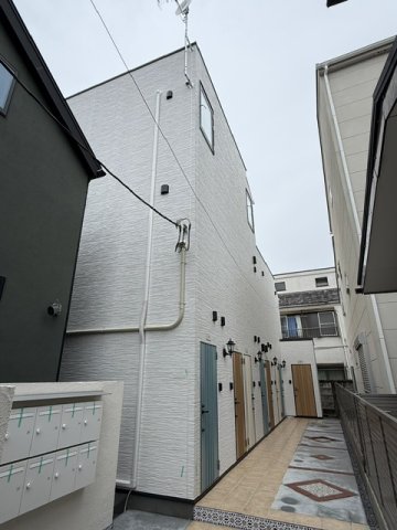 建物外観　外観もきれいです