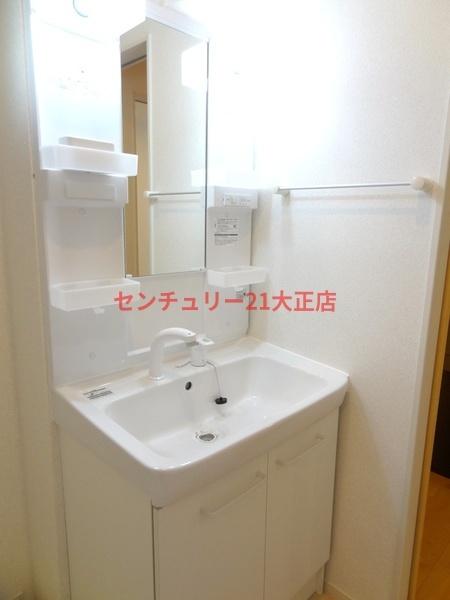 洗面設備　★脱衣所有ります★