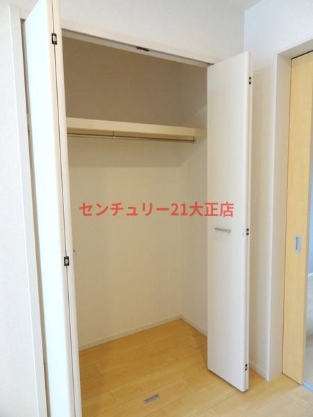 収納　★クローゼット完備★