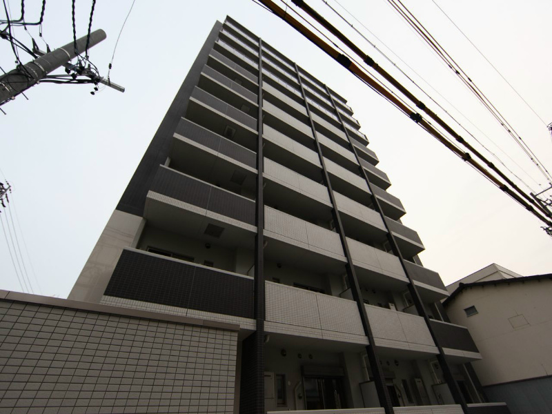 建物外観　外観　オートロック付　宅配ＢＯＸ付
