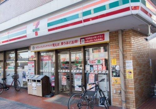 コンビニ　セブンイレブン大田区石川台店（コンビニ）まで363m