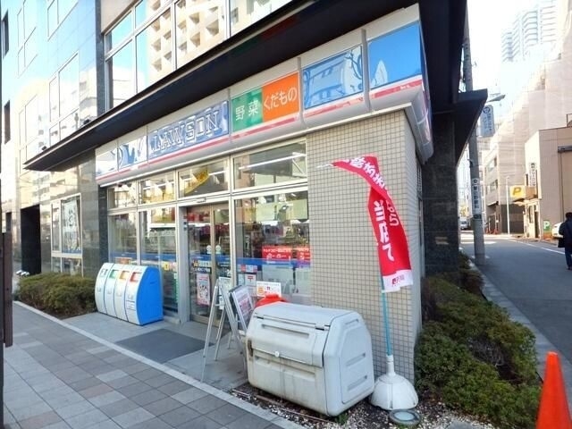 コンビニ　ローソン新川2丁目店（コンビニ）まで6m